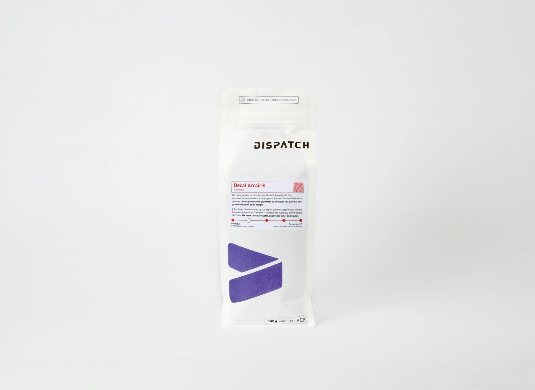 Decaf Arcoiris - bag