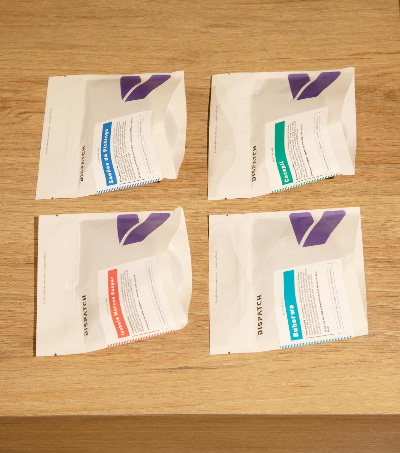 Sampler 4 pack high contrast