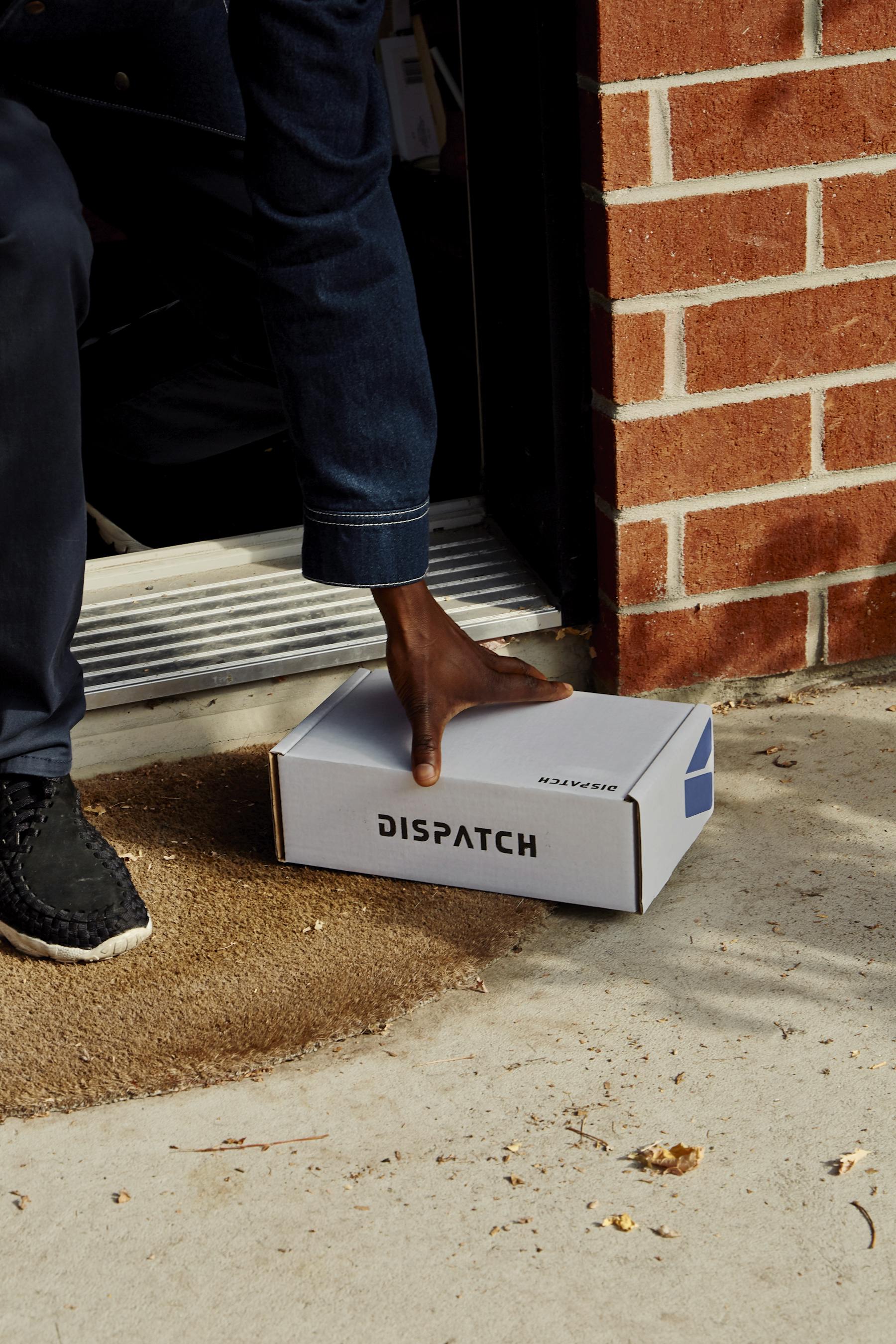 Box pick up