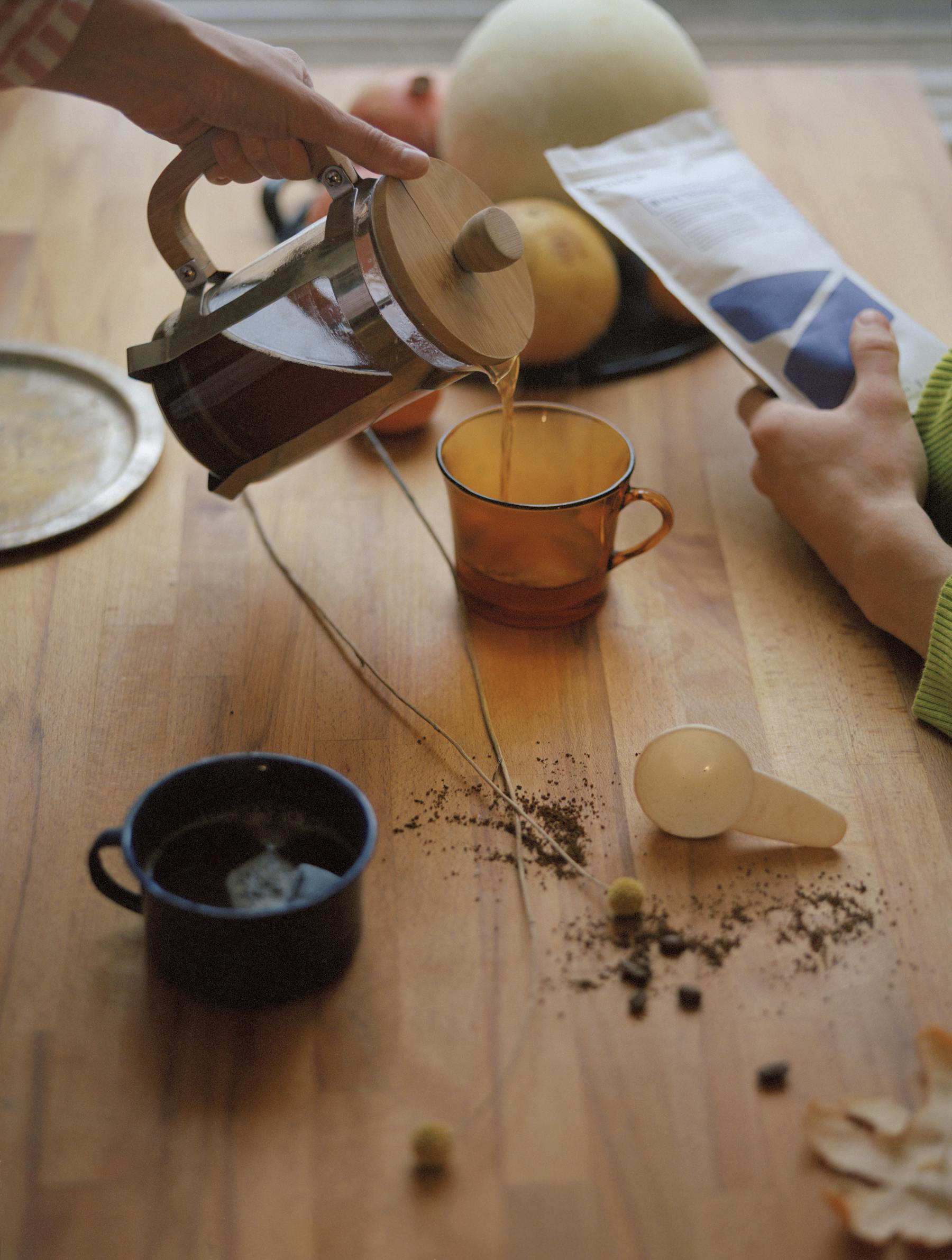 FALL COFFEE HOME