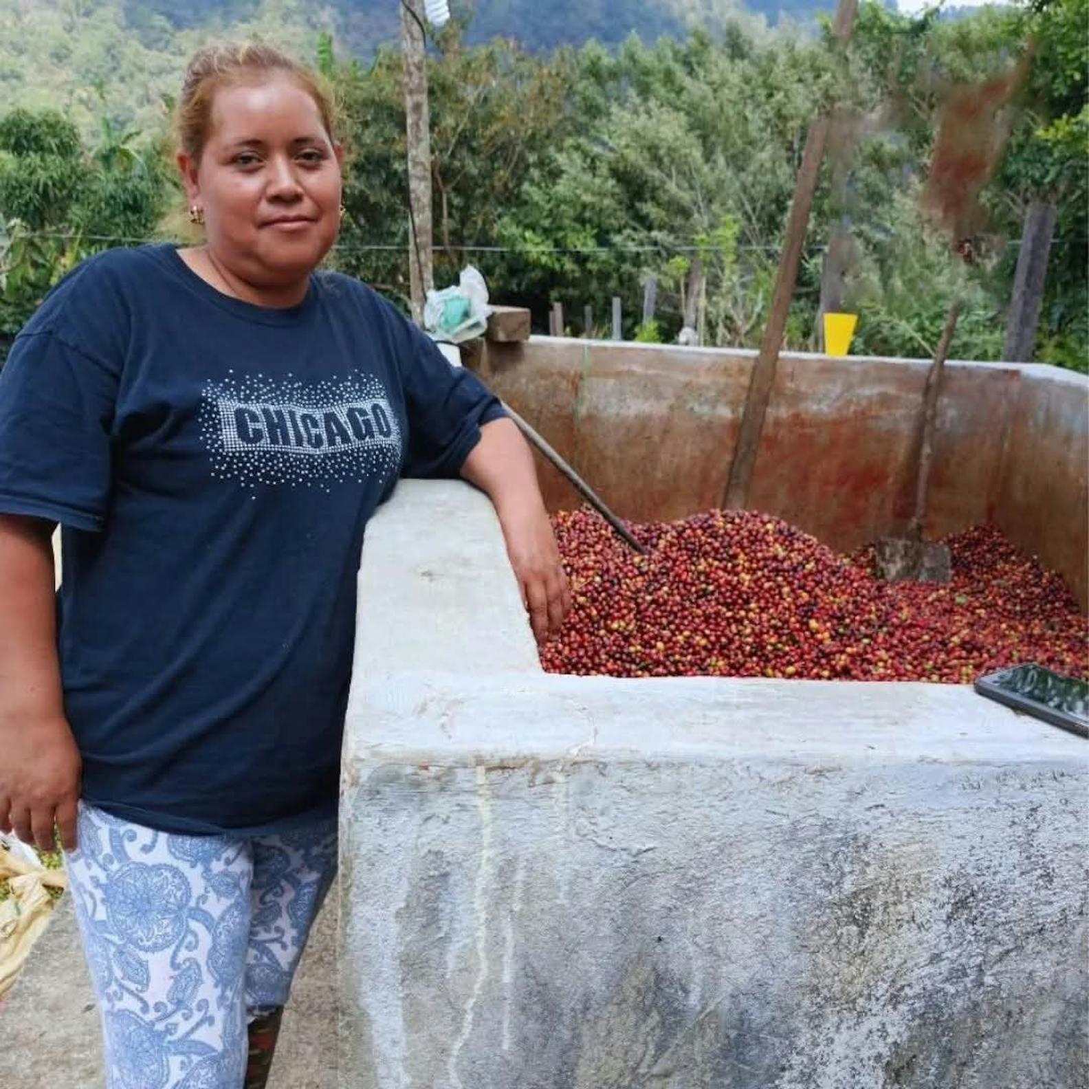 María del Carmen Pérez López, one of the contributing producers