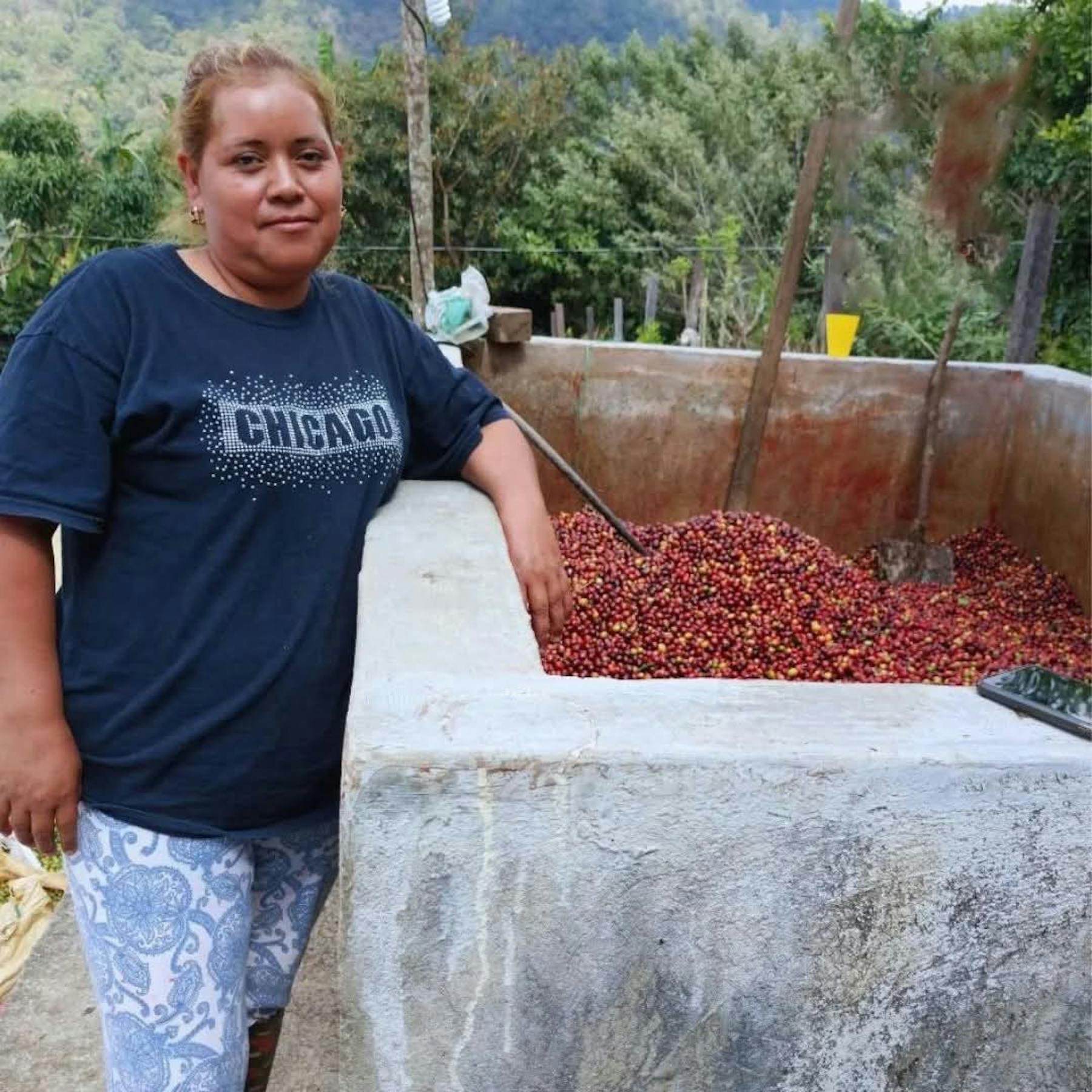 María del Carmen Pérez López, one of the contributing producers