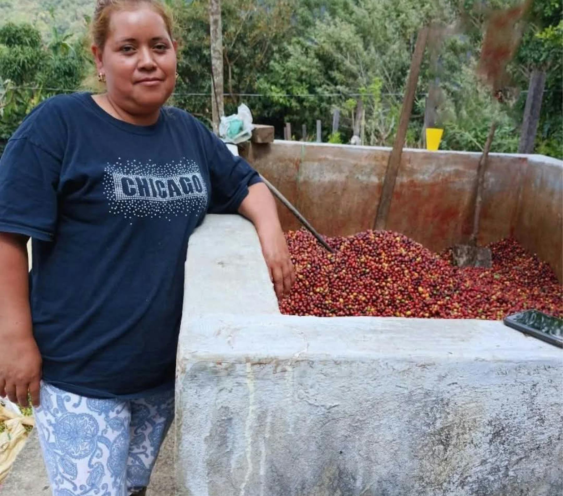 María del Carmen Pérez López, one of the contributing producers