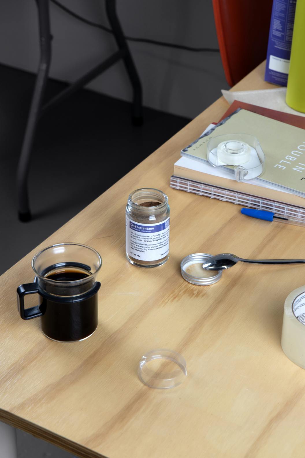 Cafe Instantané à la maison