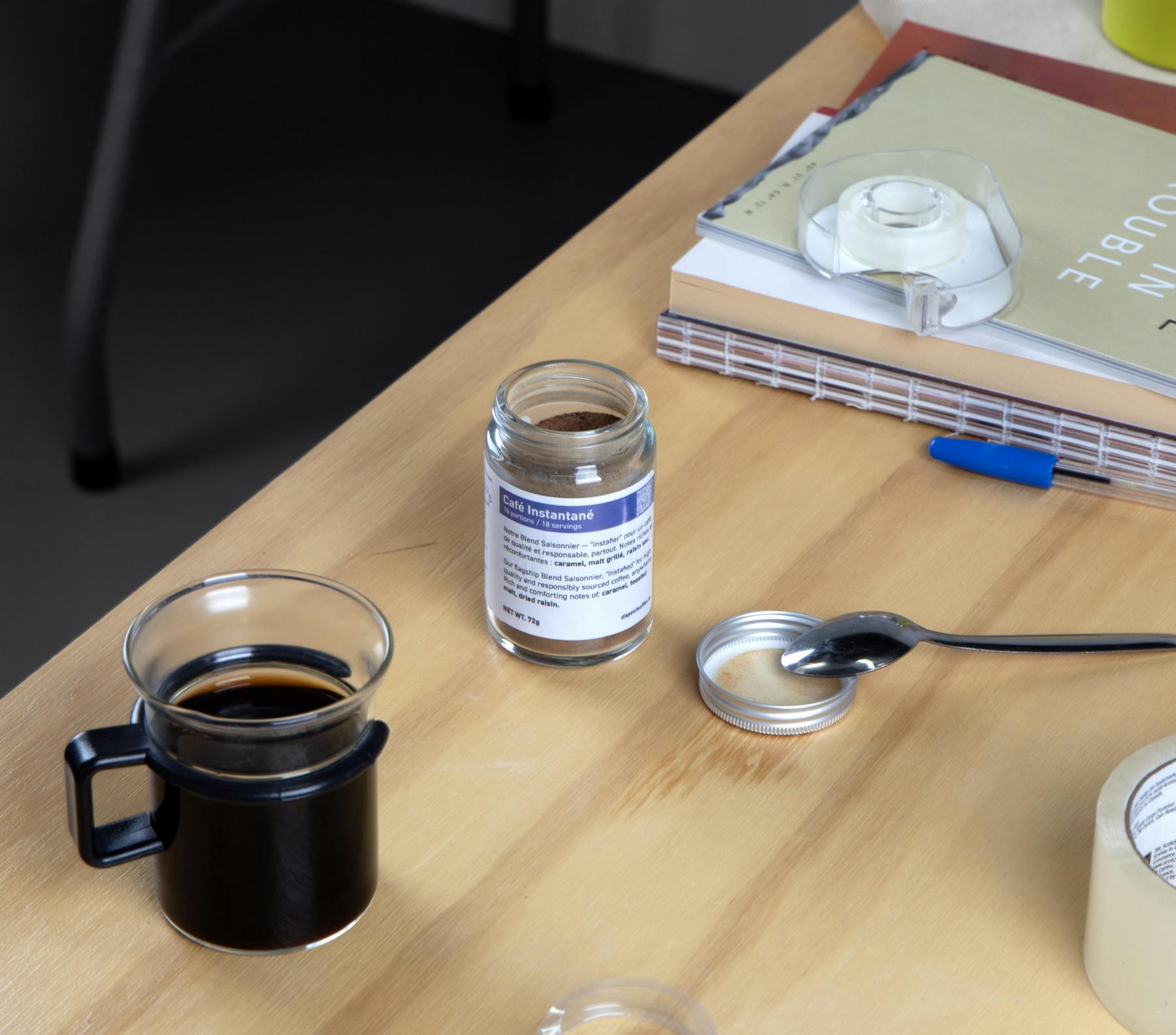 Cafe Instantané à la maison