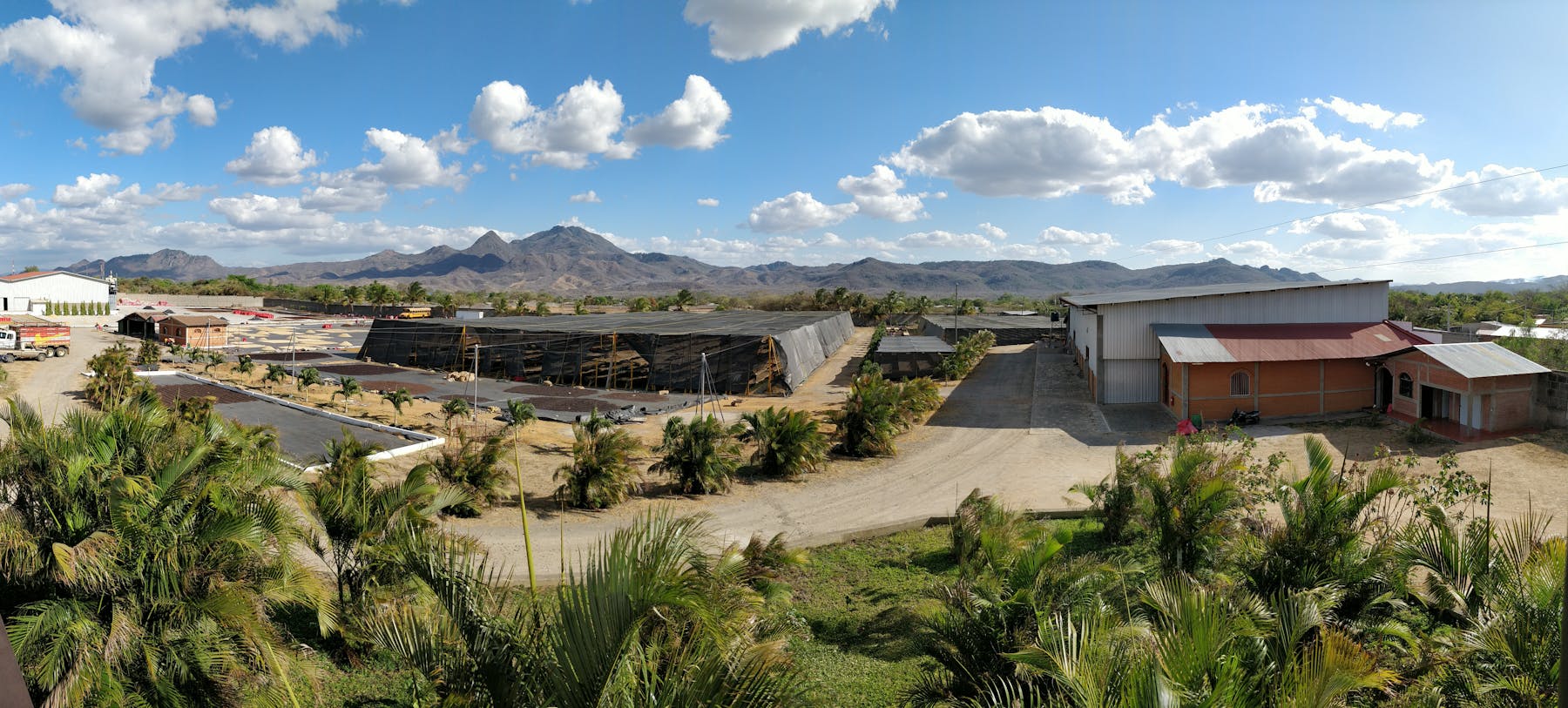 Benificio Las Segovias - Panorama