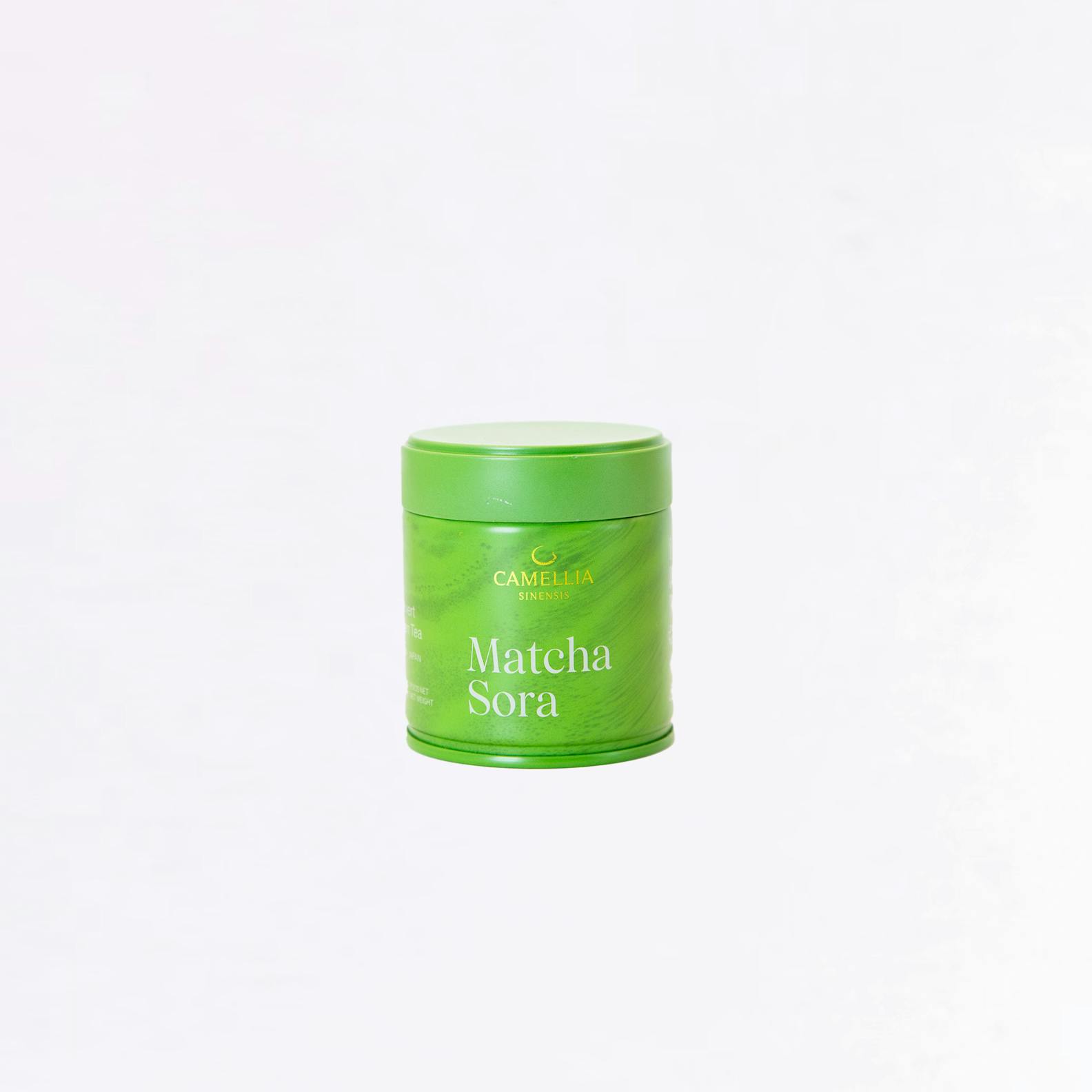 Matcha Sora Tin