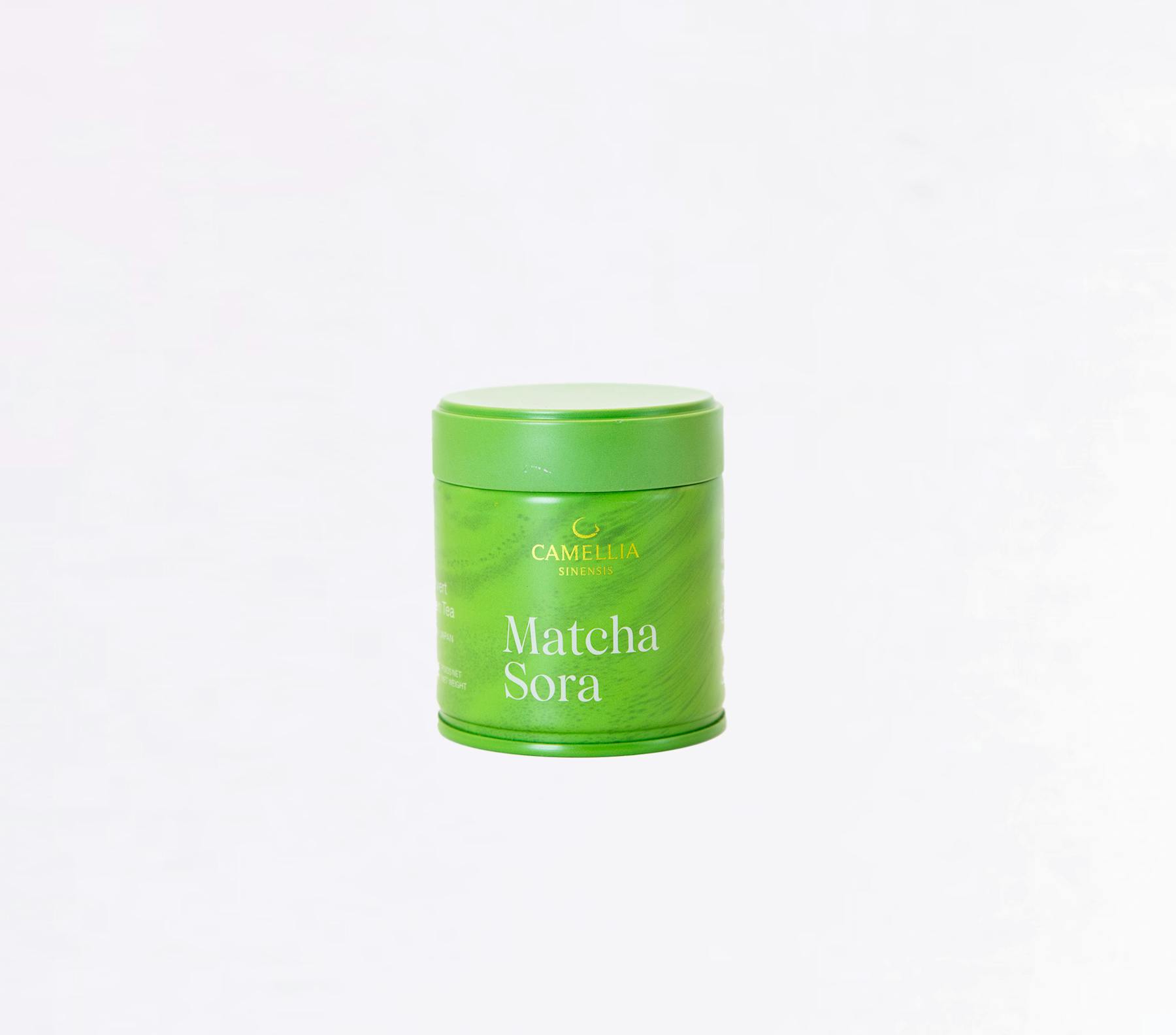 Matcha Sora Tin