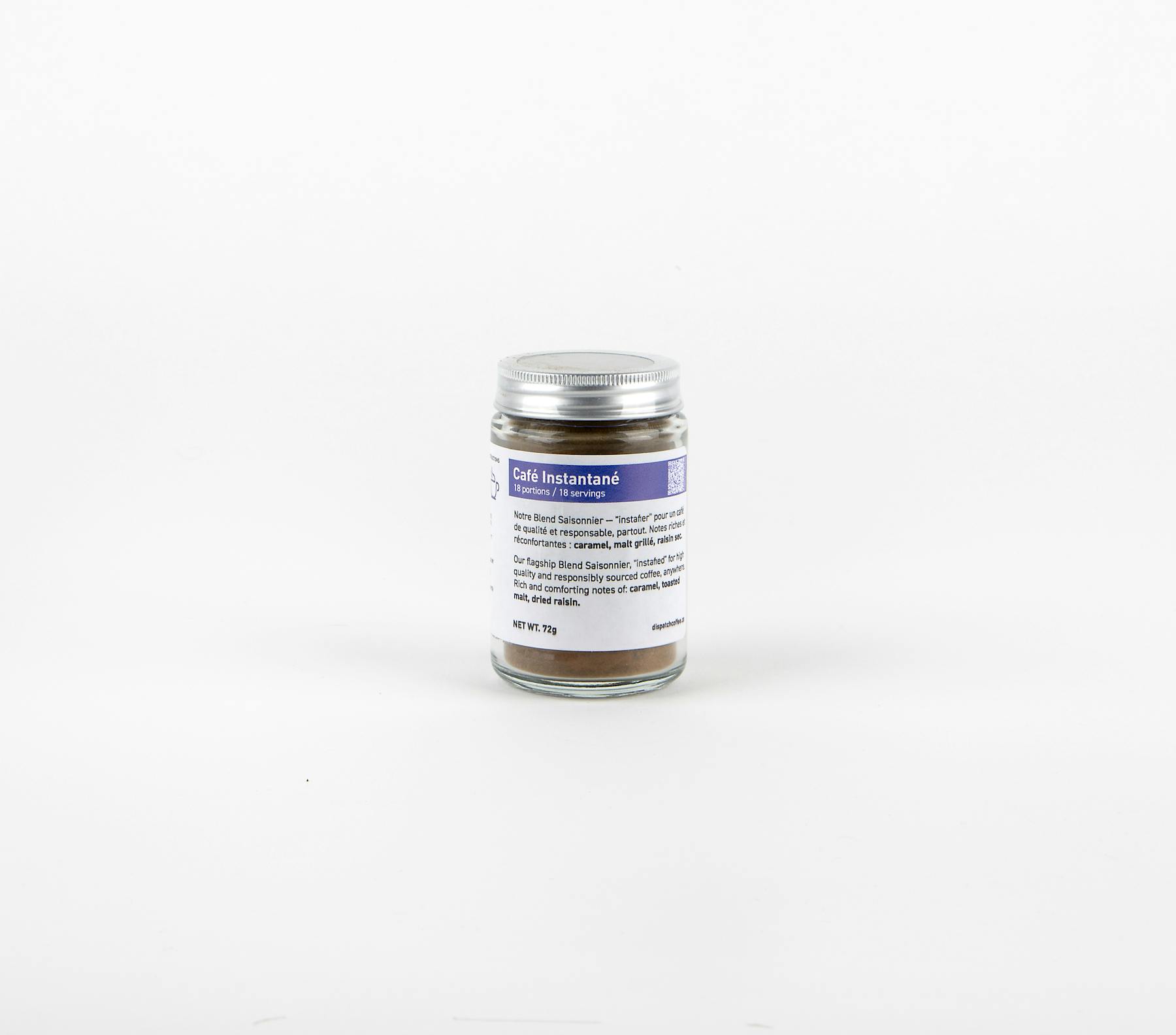 Café Instantané (18 portions)