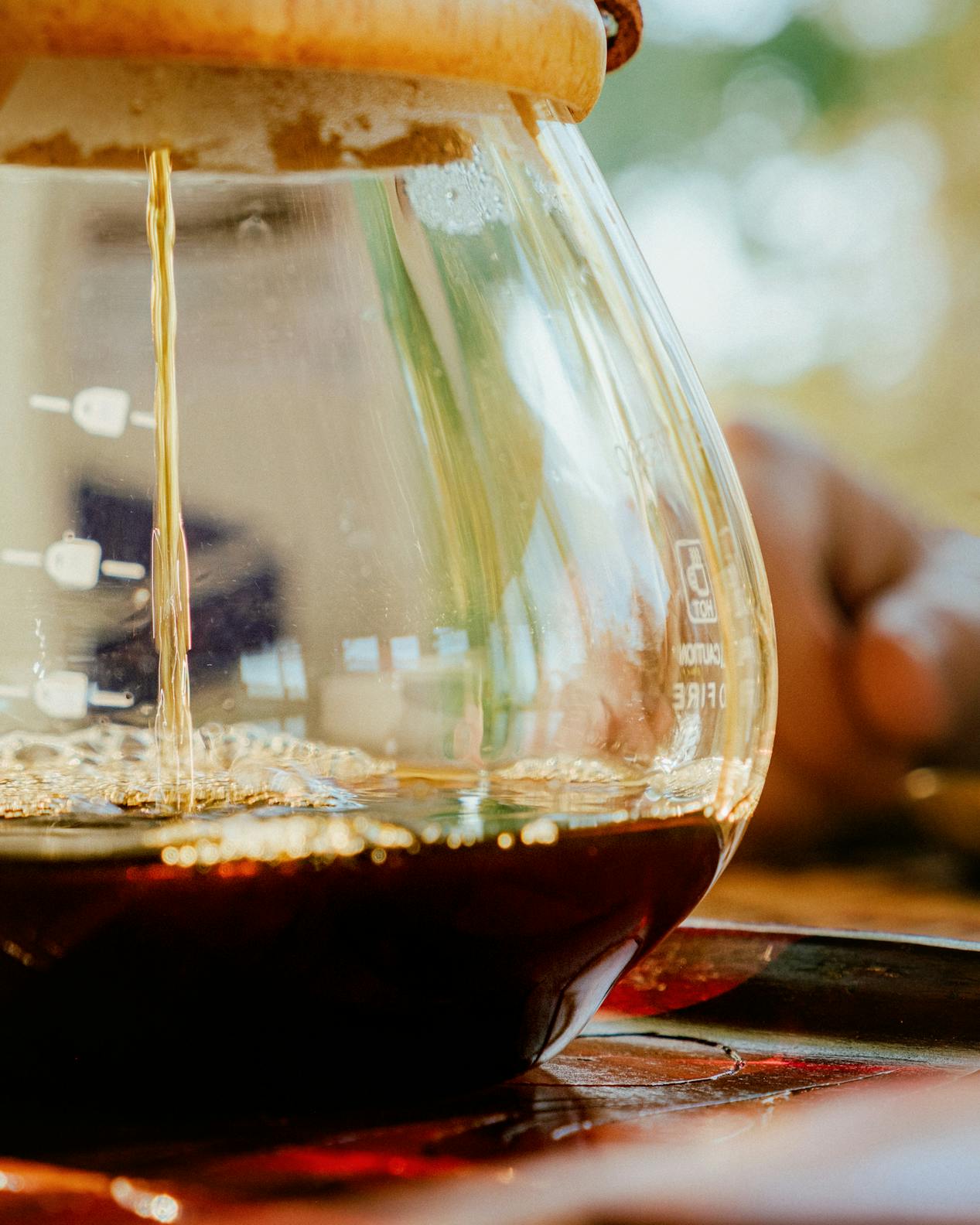 Recommended for Chemex Brewing