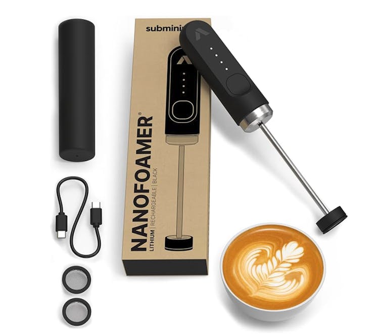 Subliminal Nanofoamer - Lithium 