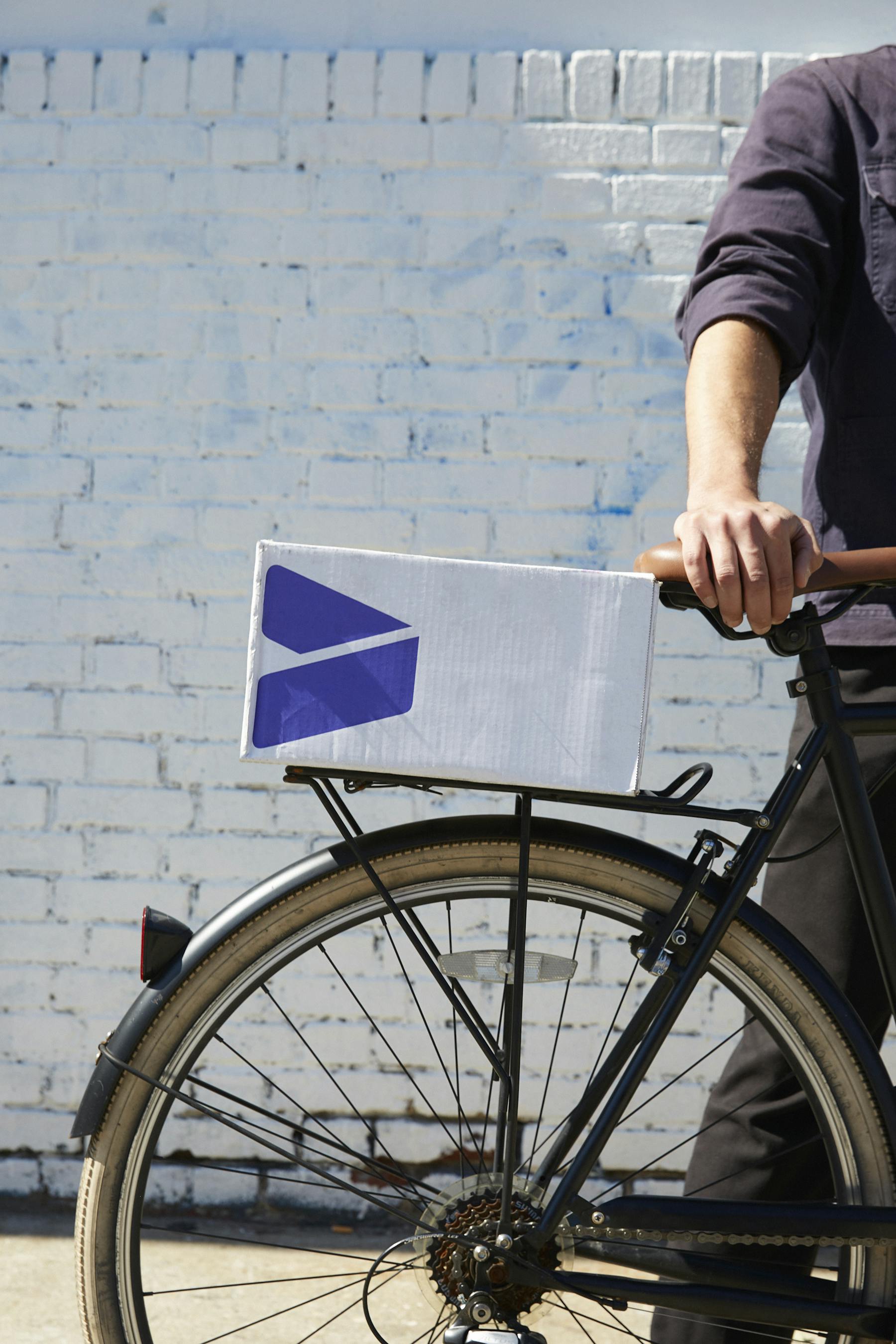 bike delivery!