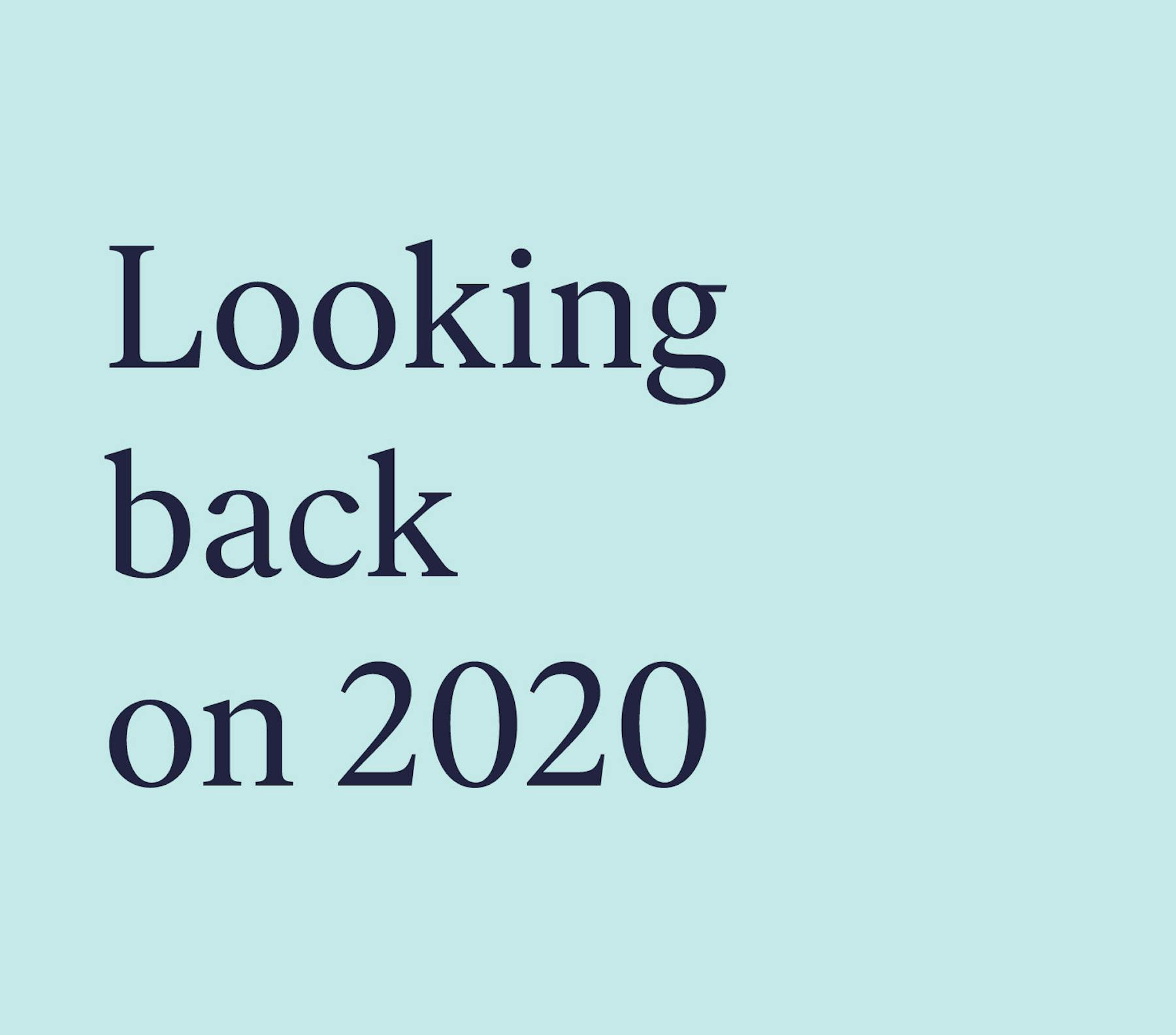 Blog_Looking back 2020